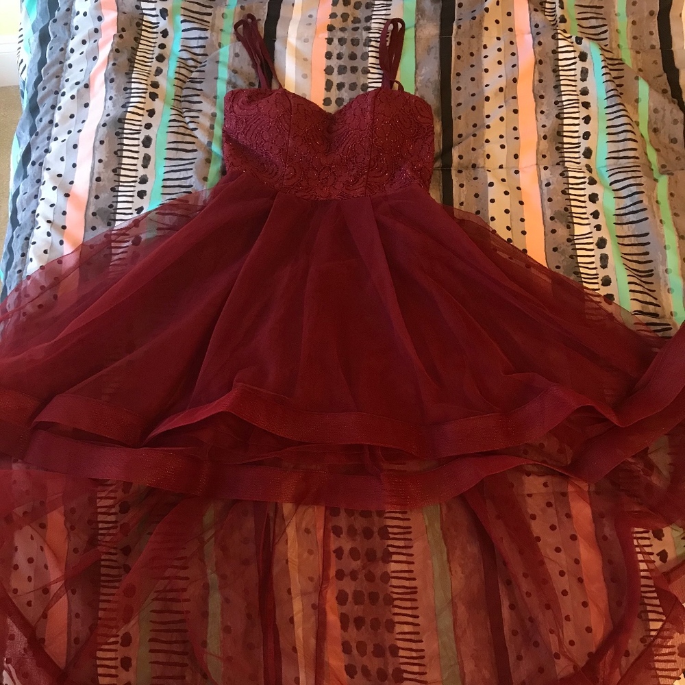 Classy prom dress